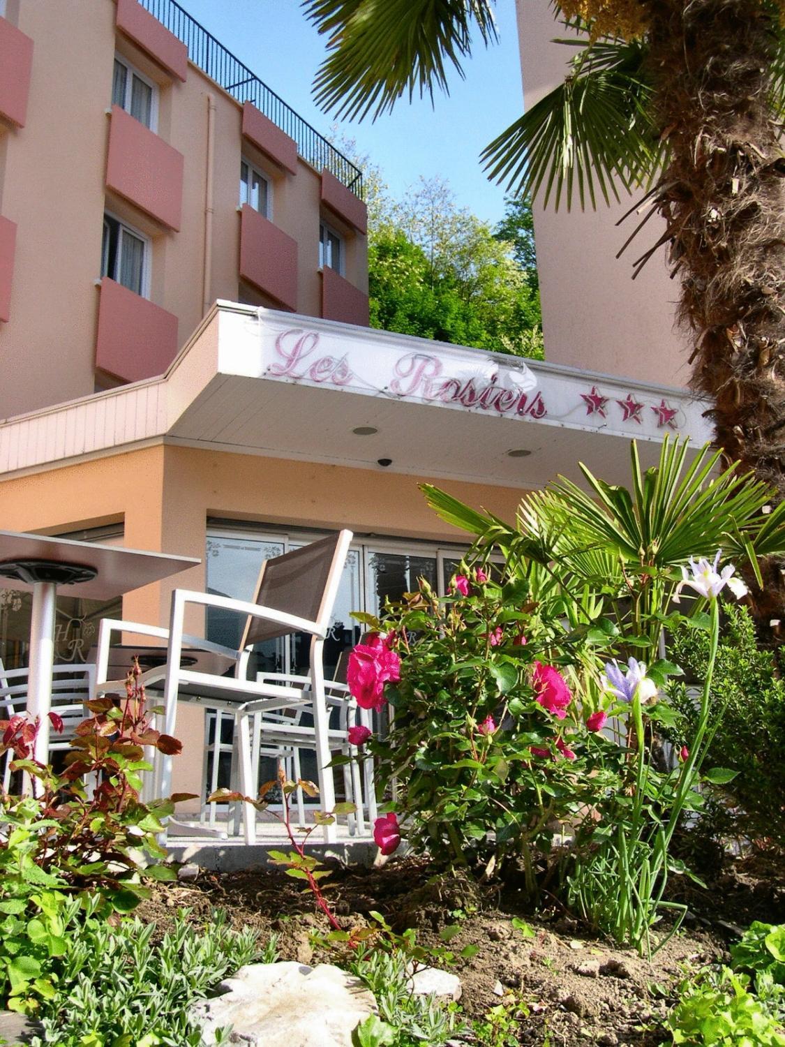 Hotel Des Rosiers لورد المظهر الخارجي الصورة