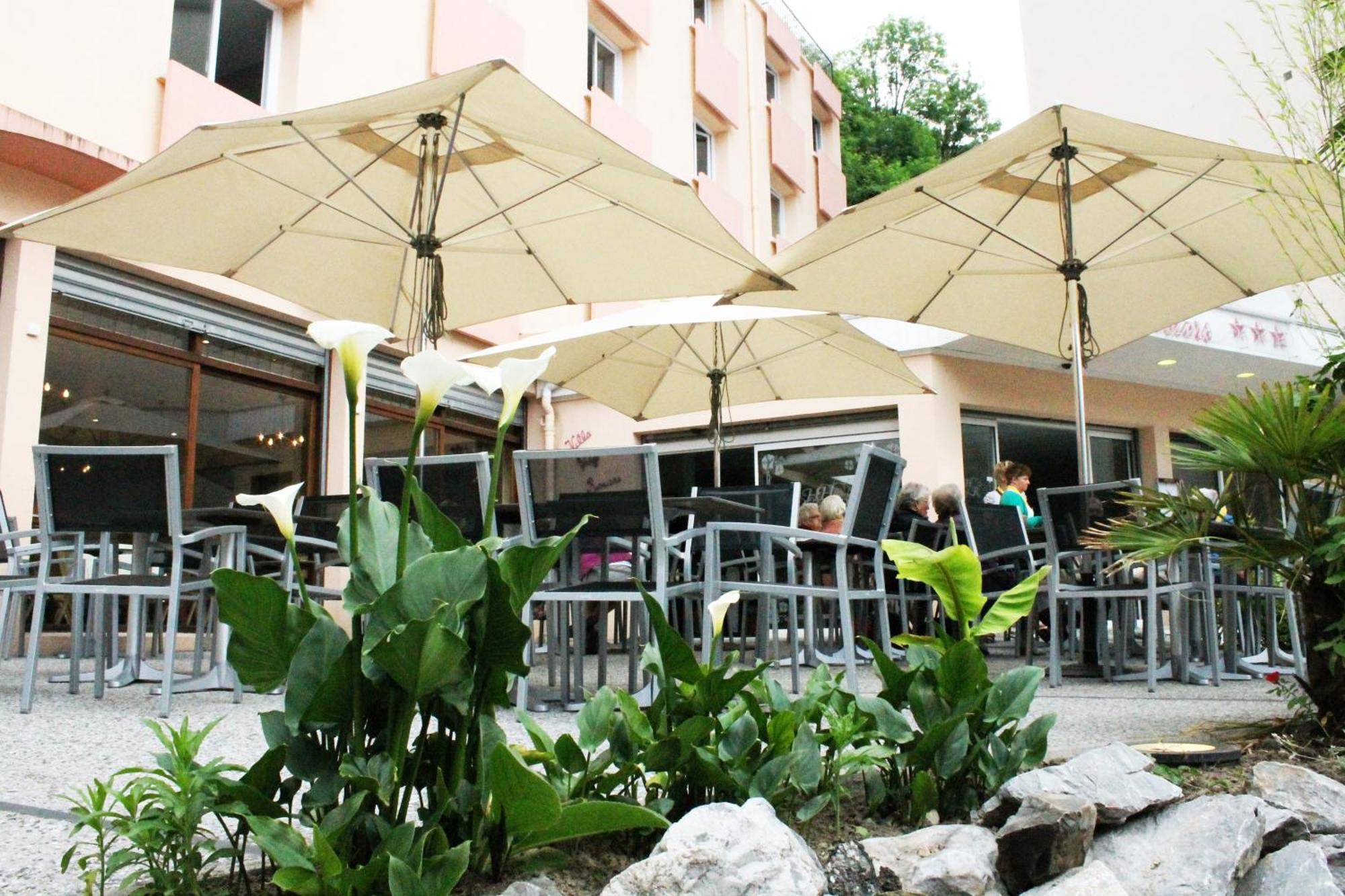 Hotel Des Rosiers لورد المظهر الخارجي الصورة