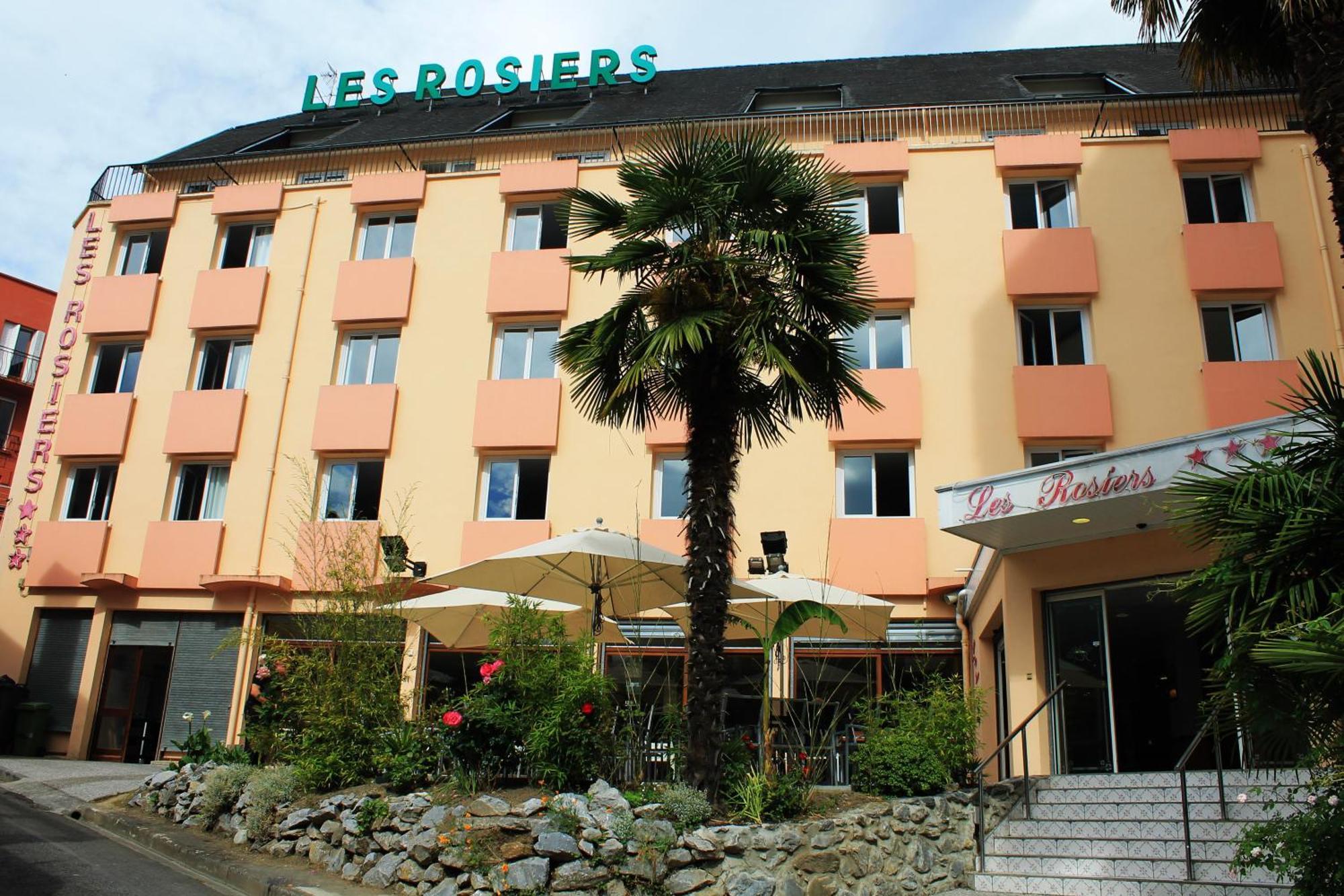 Hotel Des Rosiers لورد المظهر الخارجي الصورة