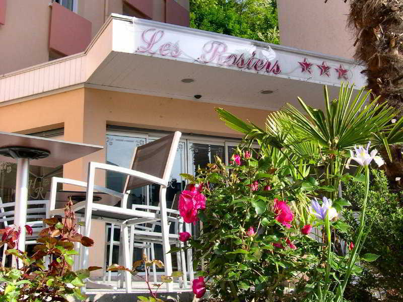 Hotel Des Rosiers لورد المظهر الخارجي الصورة